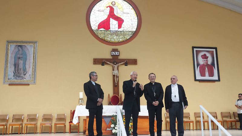 Joseph Spiteri, Nuncio Apostólico